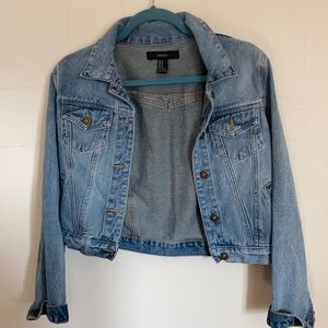 Forever 21 Jean jacket